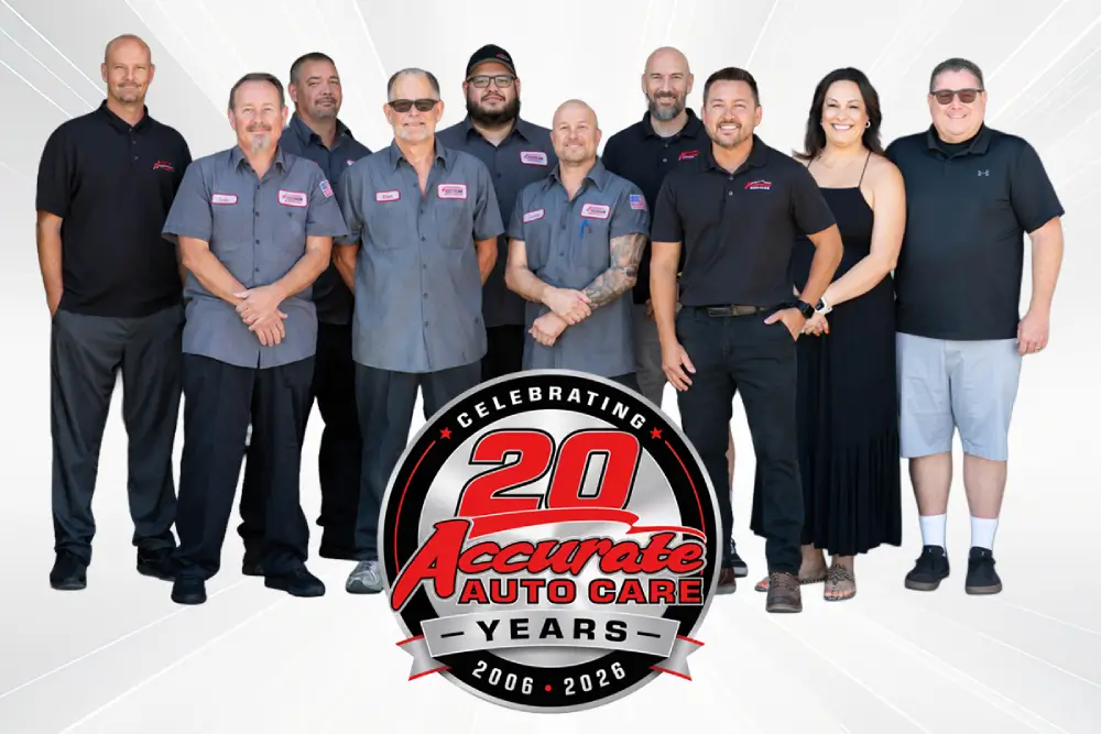 Accurate Auto Care 20th Anniversary